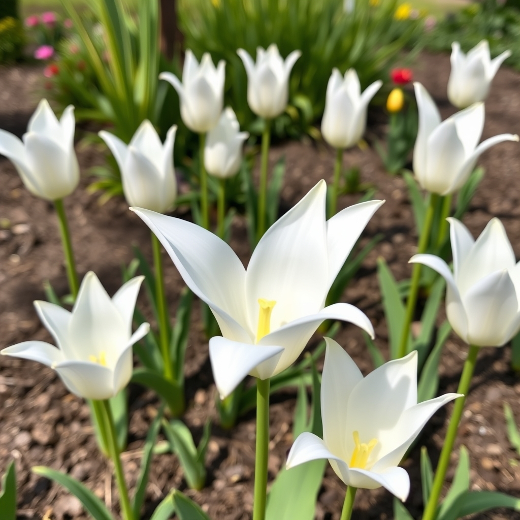 Tulip White Triumphator