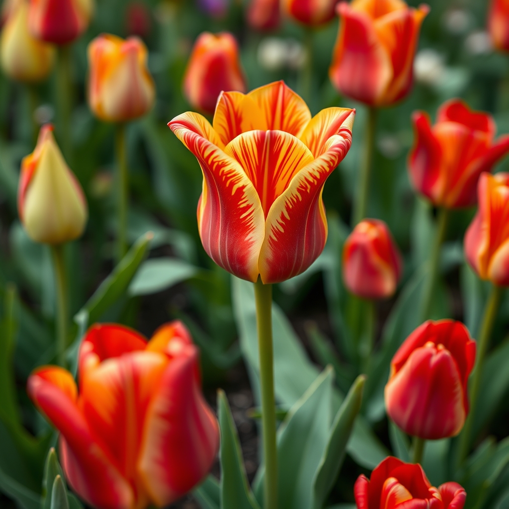 Tulip World Expression