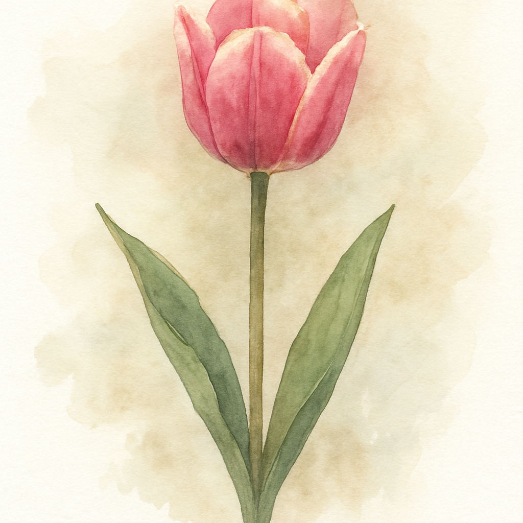 Tulipa 'Beachberry'