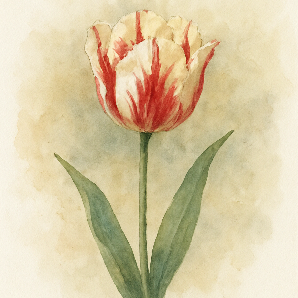 Tulipa 'Calgary Flames'