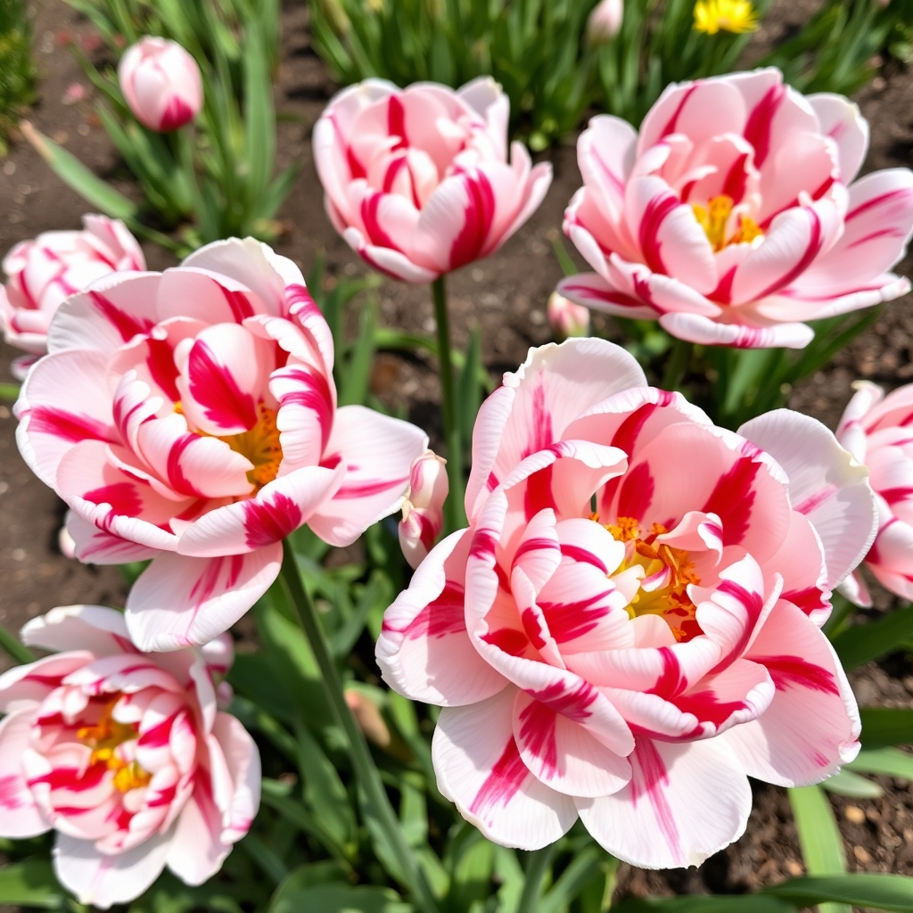 Tulipa ‘Carnival de Nice’