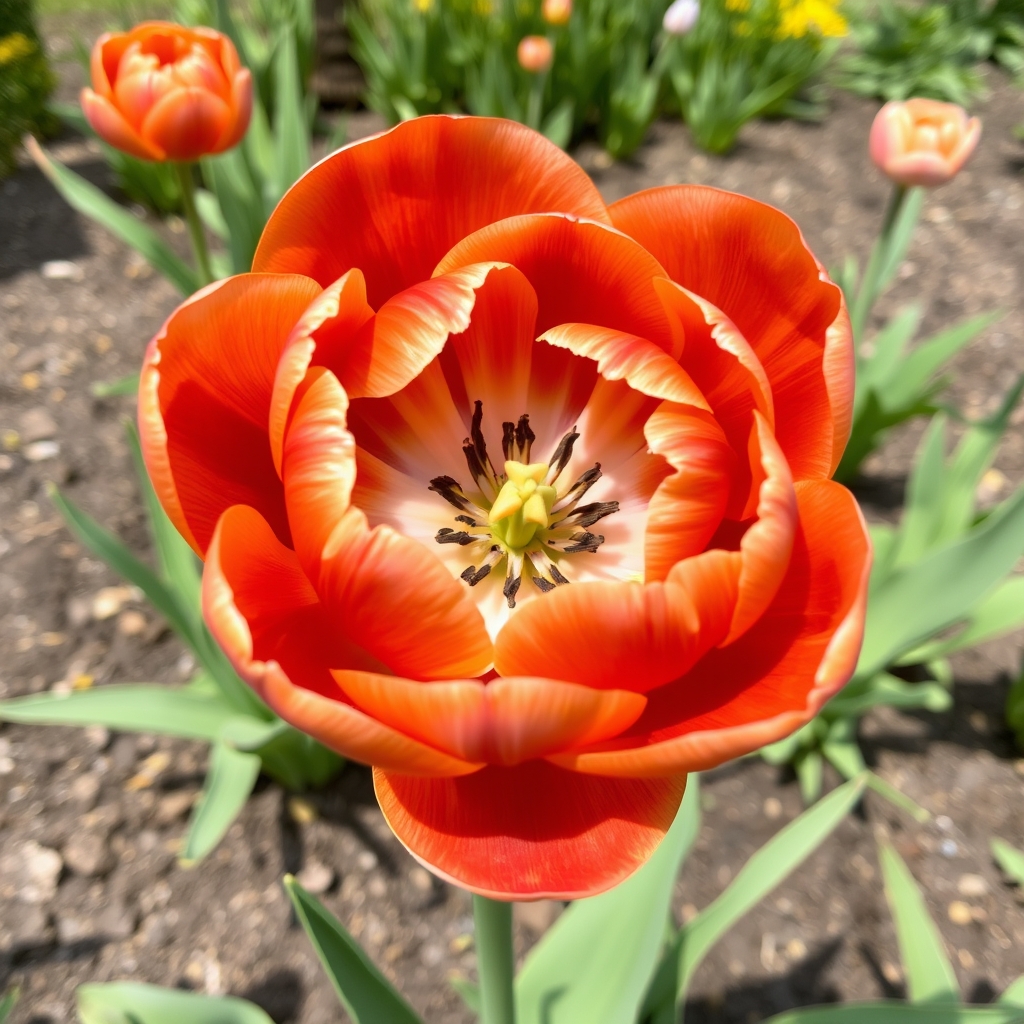 Tulipa ‘Copper Image’