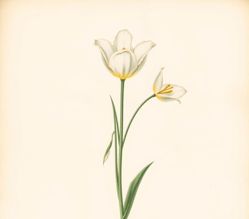 Tulipa ‘Creme Upstar’