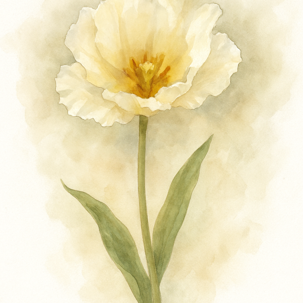 Tulipa 'Creme Upstar'