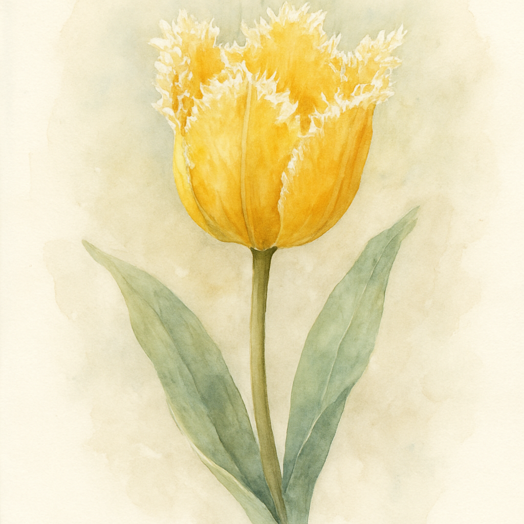 Tulipa 'Crystal Star'