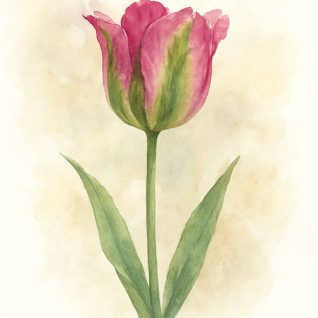 Tulipa 'Doll's Minuet'