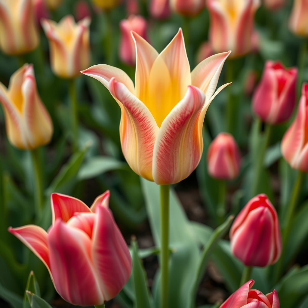 Tulipa ‘Elegant Lady’