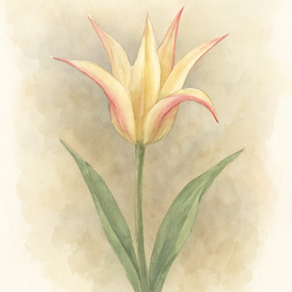 Tulipa 'Elegant Lady'