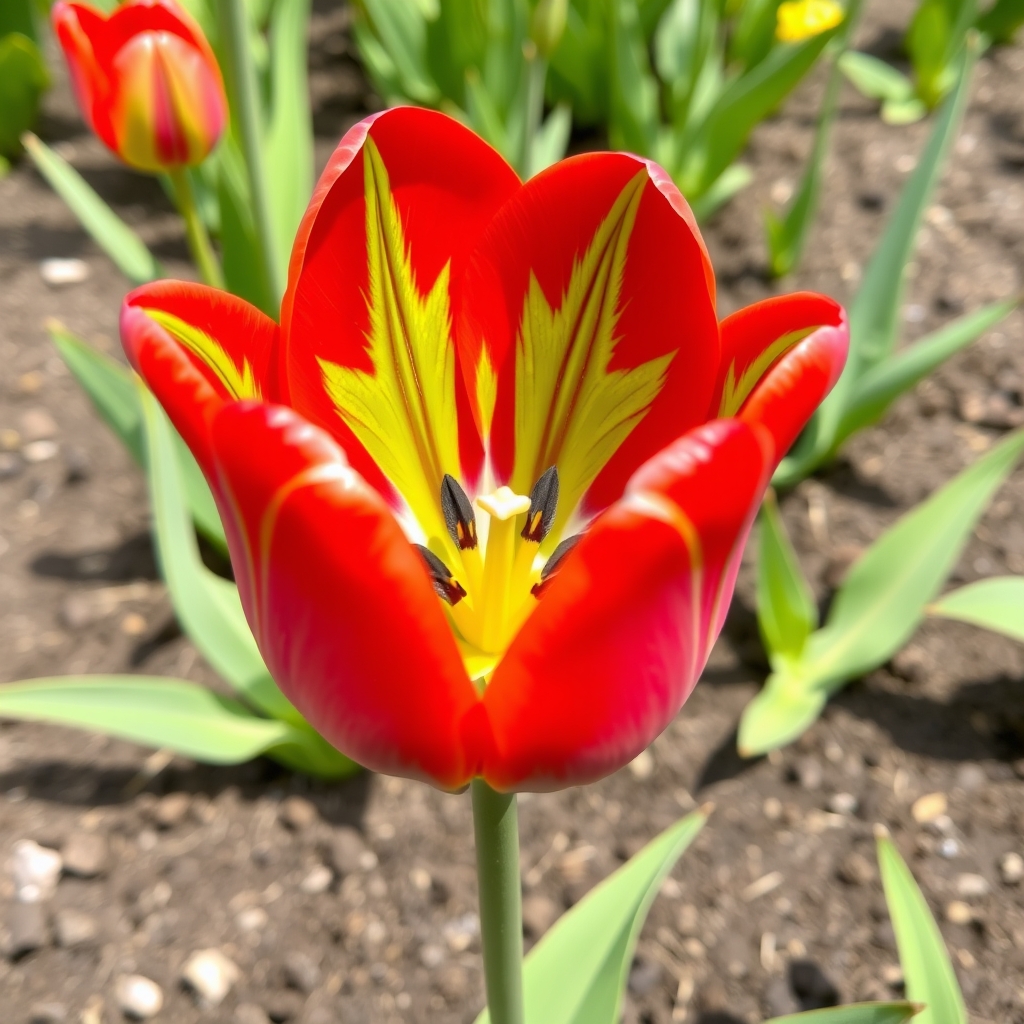 Tulipa ‘Fiery Club’