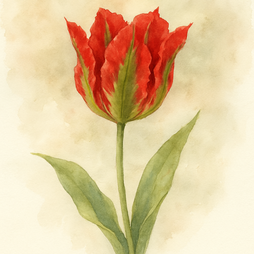 Tulipa 'Fiery Club'