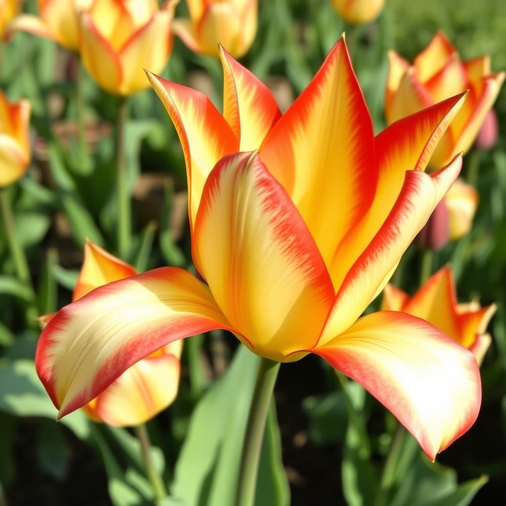 Tulipa ‘Fire Wings’