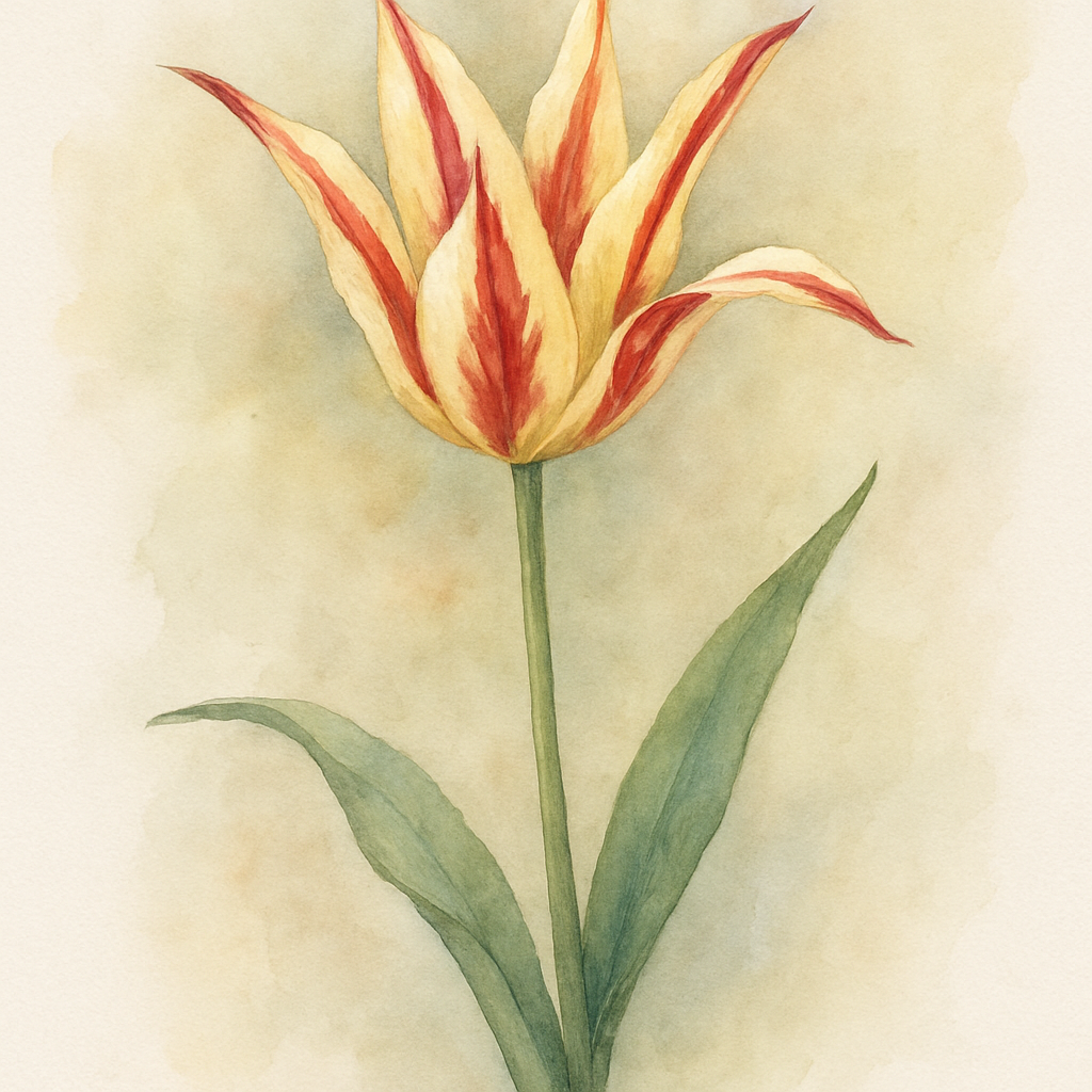 Tulipa 'Fire Wings'
