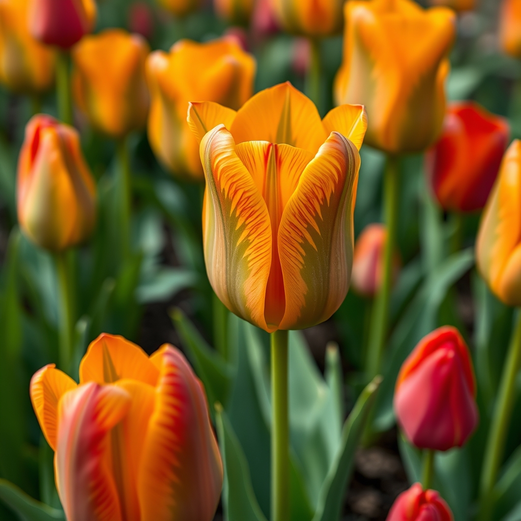 Tulipa ‘Golden Artist’