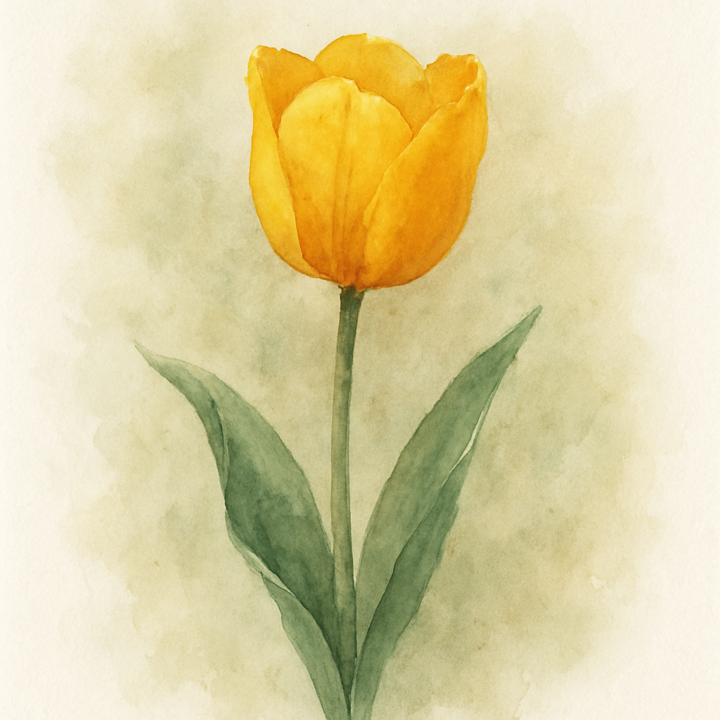 Tulipa 'Golden Dynasty'