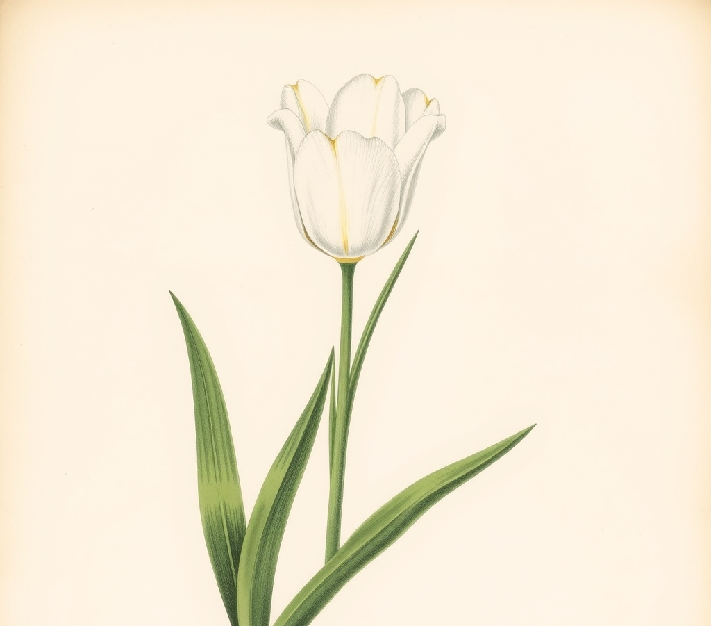 Tulipa ‘Ivory Floradale’