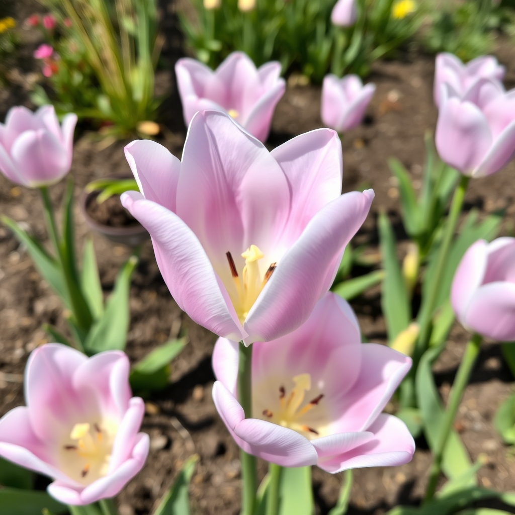 Tulipa ‘Light and Dreamy’