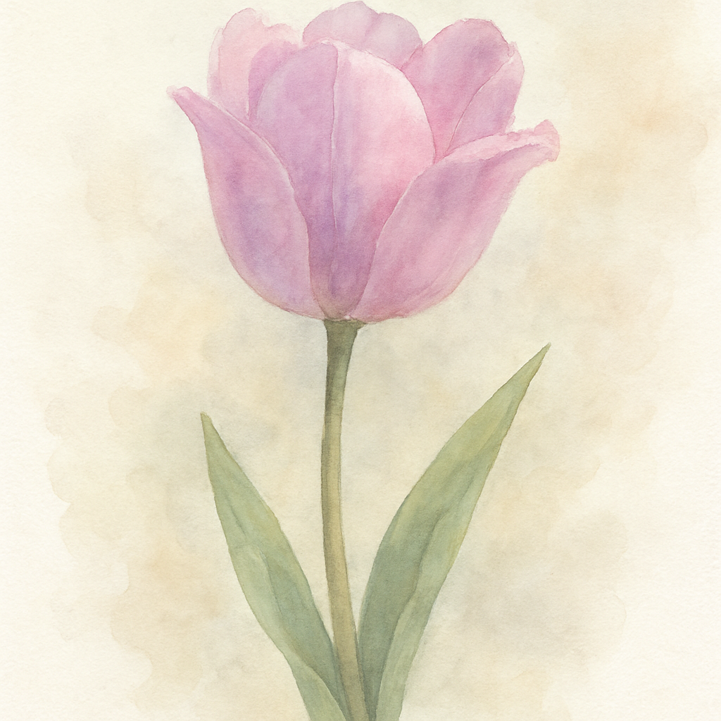 Tulipa 'Light and Dreamy'
