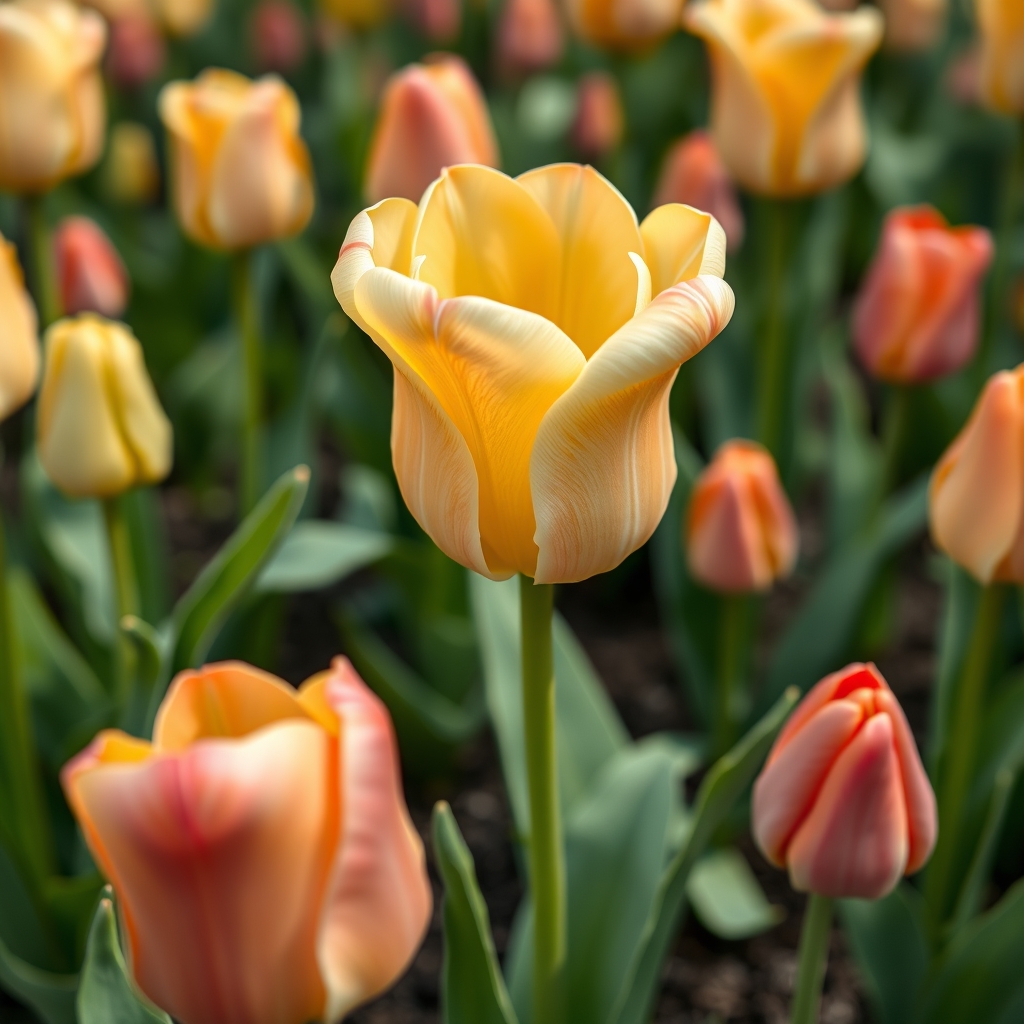 Tulipa ‘Mango Charm’