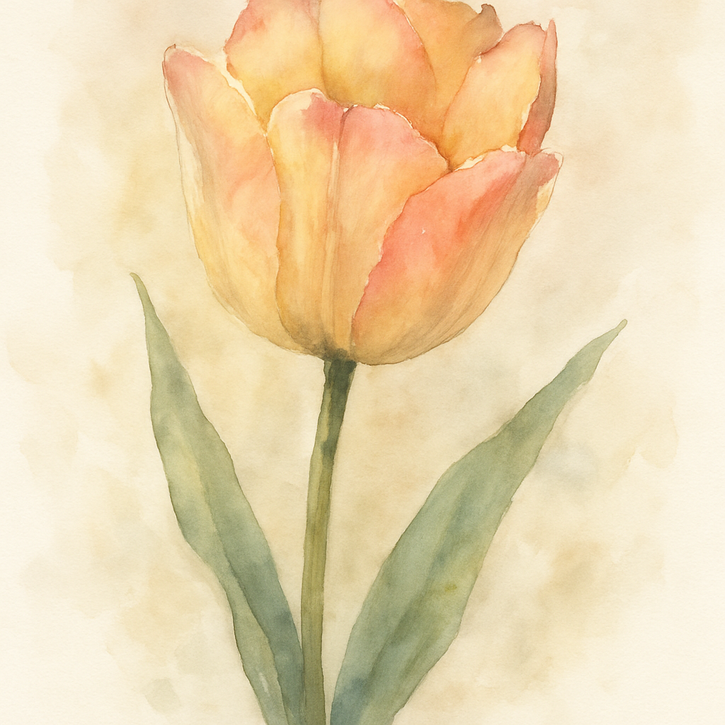 Tulipa 'Mango Charm'