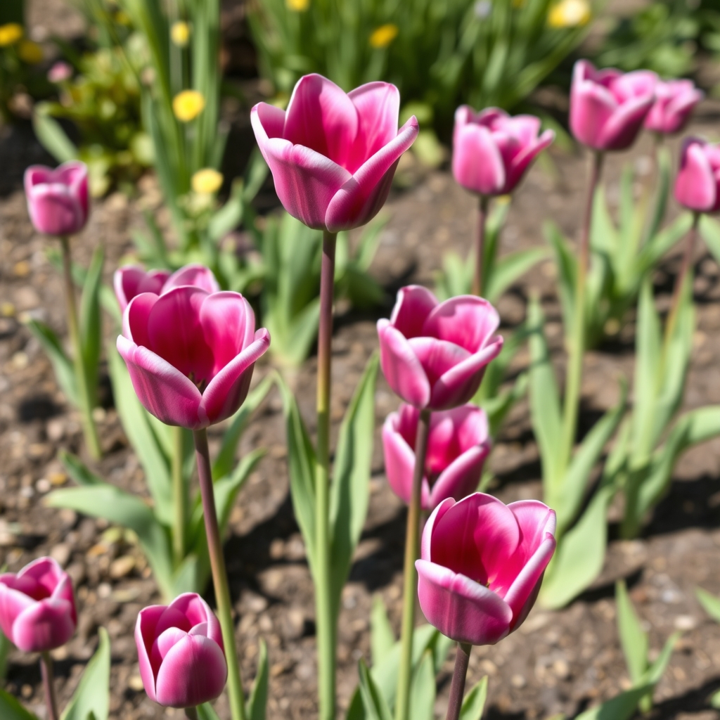 Tulipa ‘Mistress Mystic’