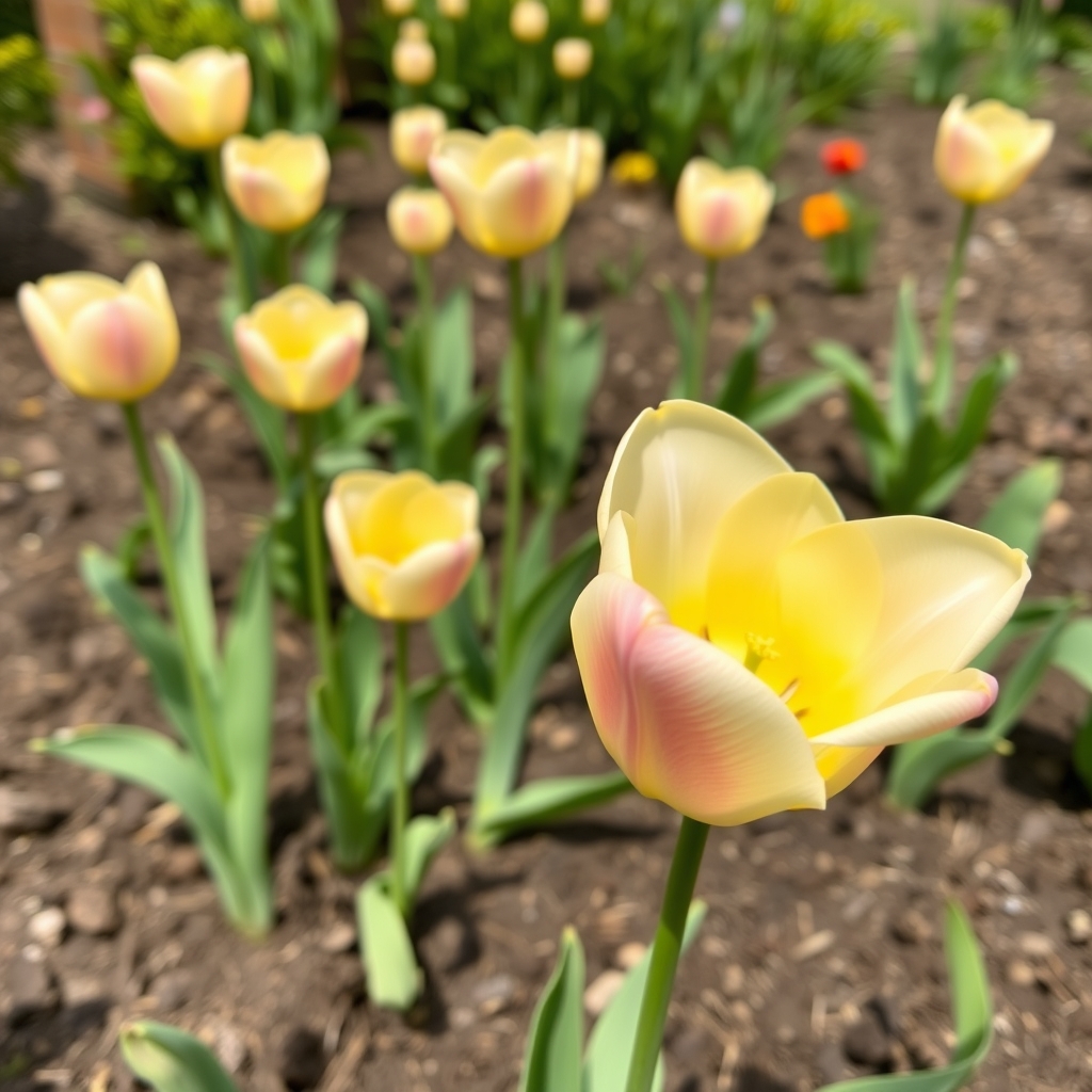 Tulipa ‘Moonblush’