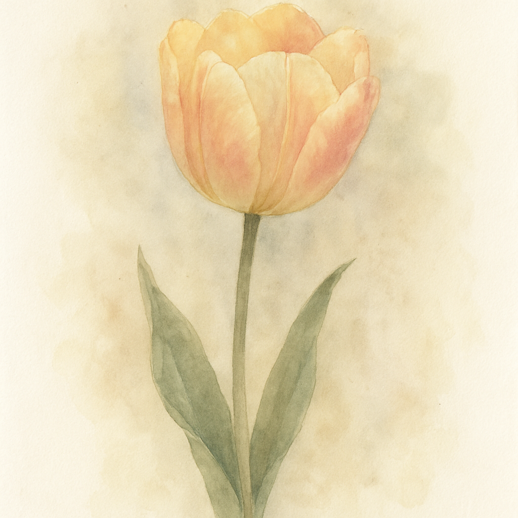 Tulipa 'Moonblush'