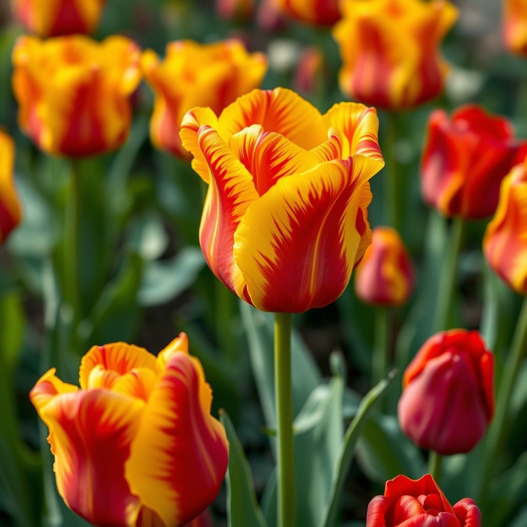 Tulipa ‘Parrot King’