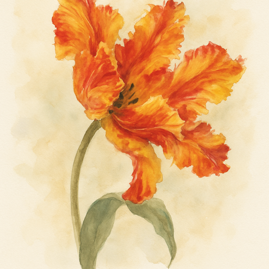 Tulipa 'Parrot King'