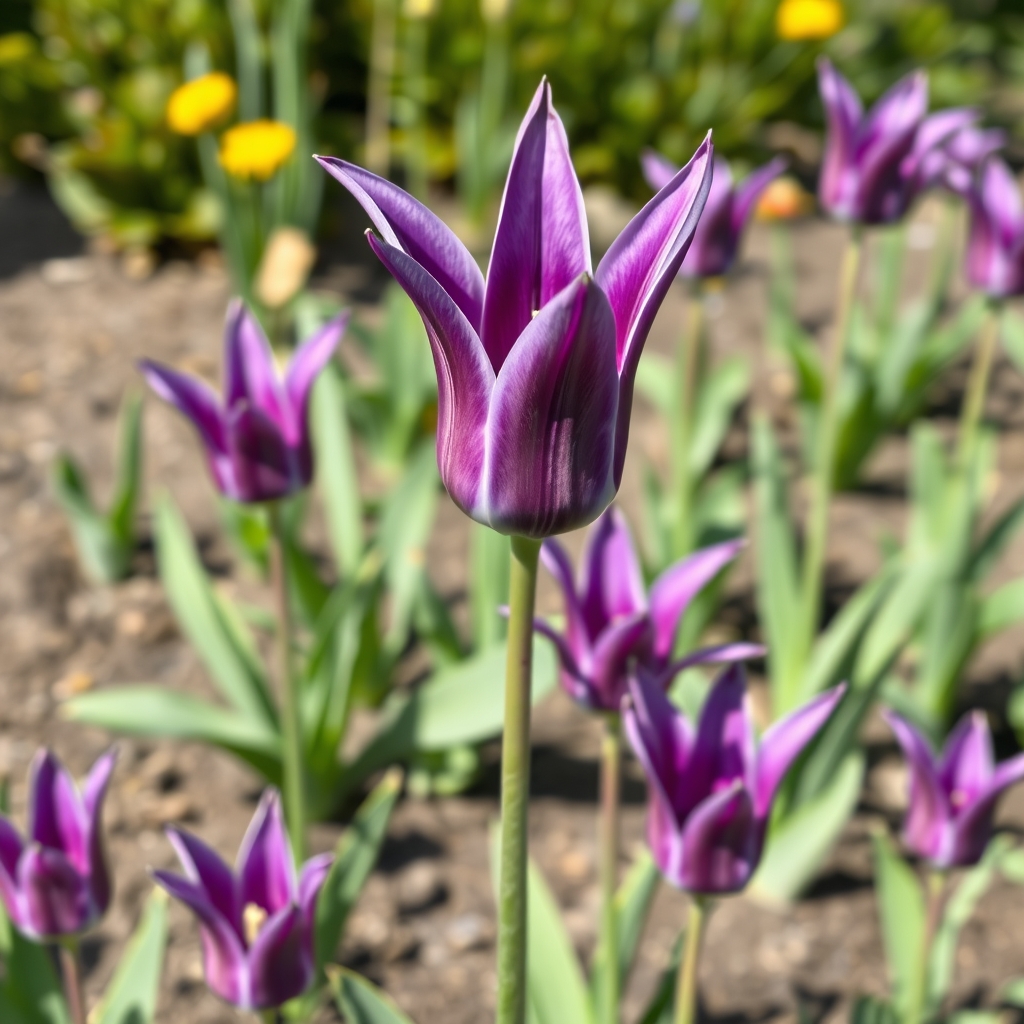 Tulipa ‘Purple Dream’
