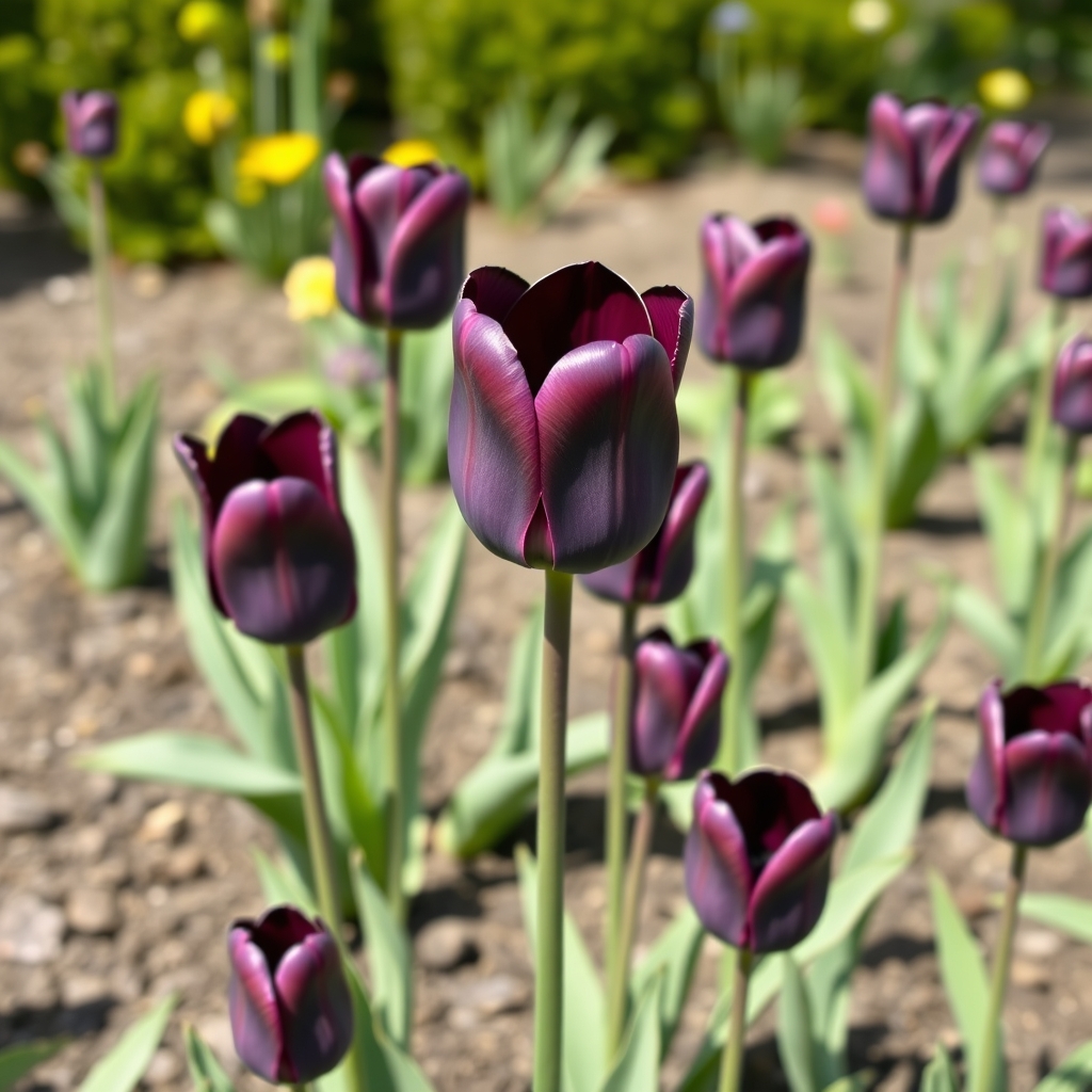 Tulipa ‘Purple Heart’