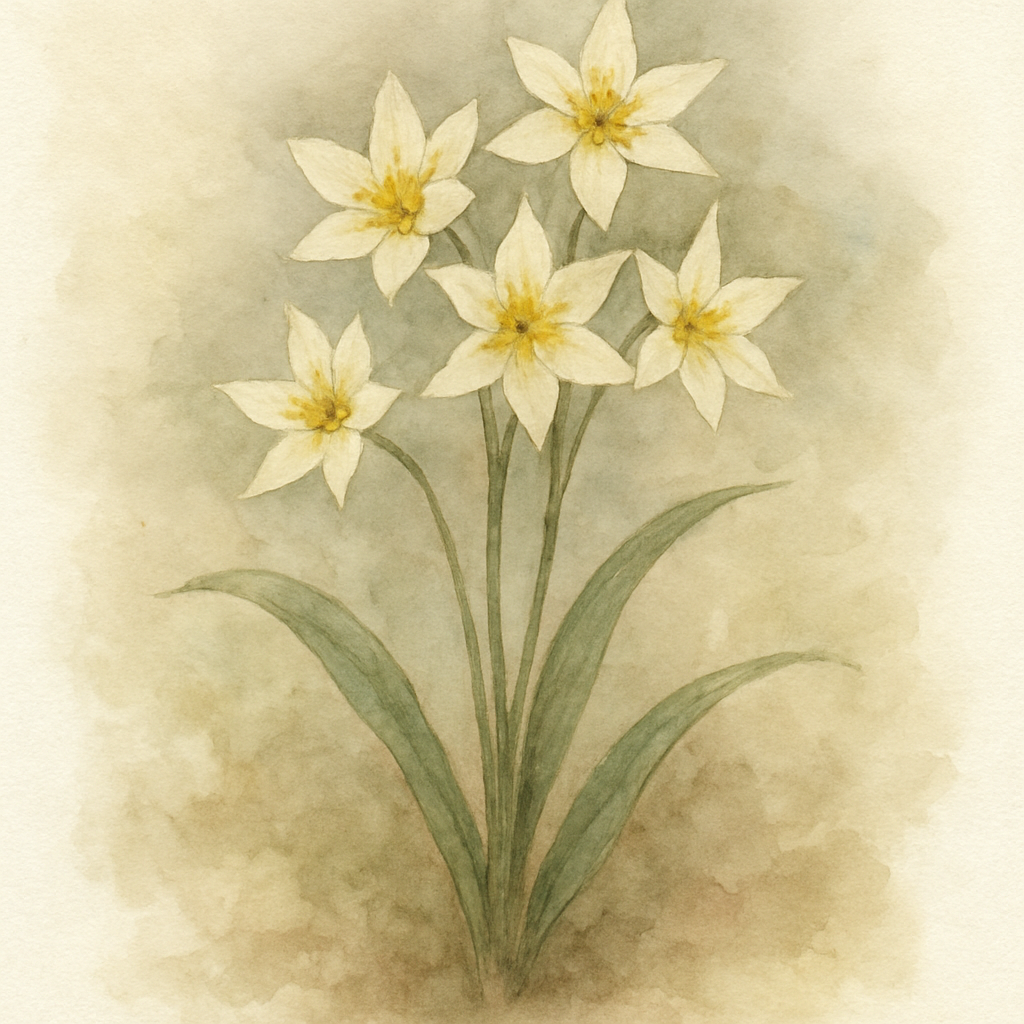 Tulipa 'Turkestanica'