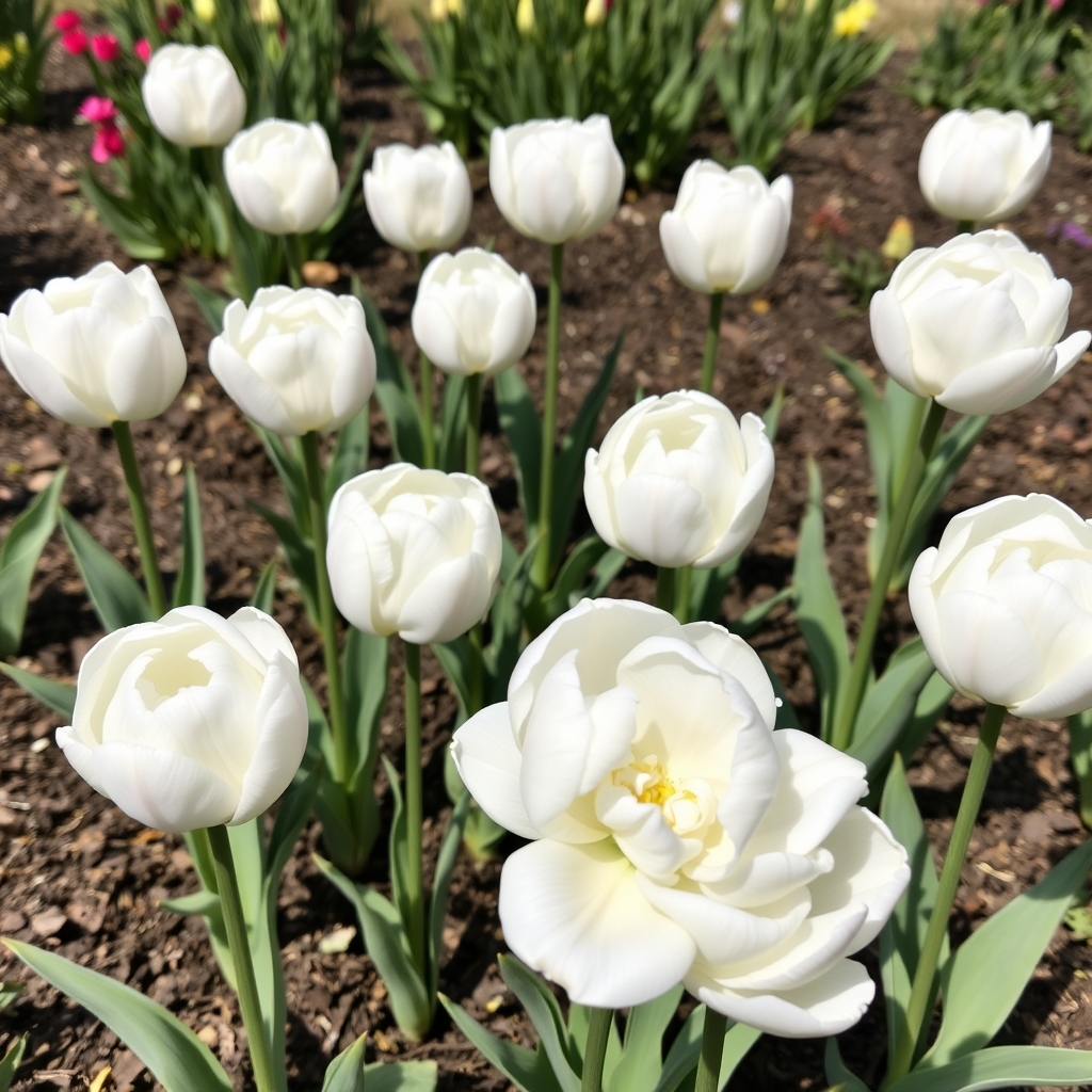 Tulipa ‘White Mountain’