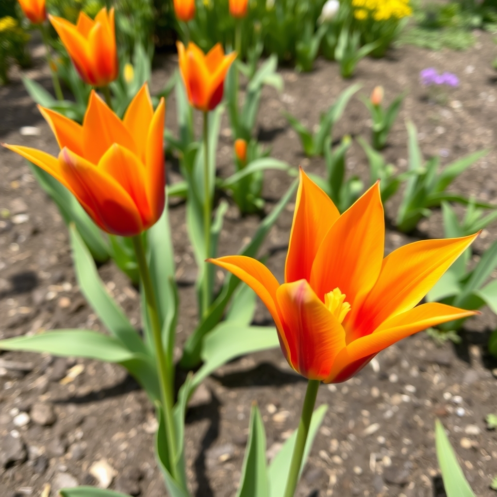 Tulip Ballerina