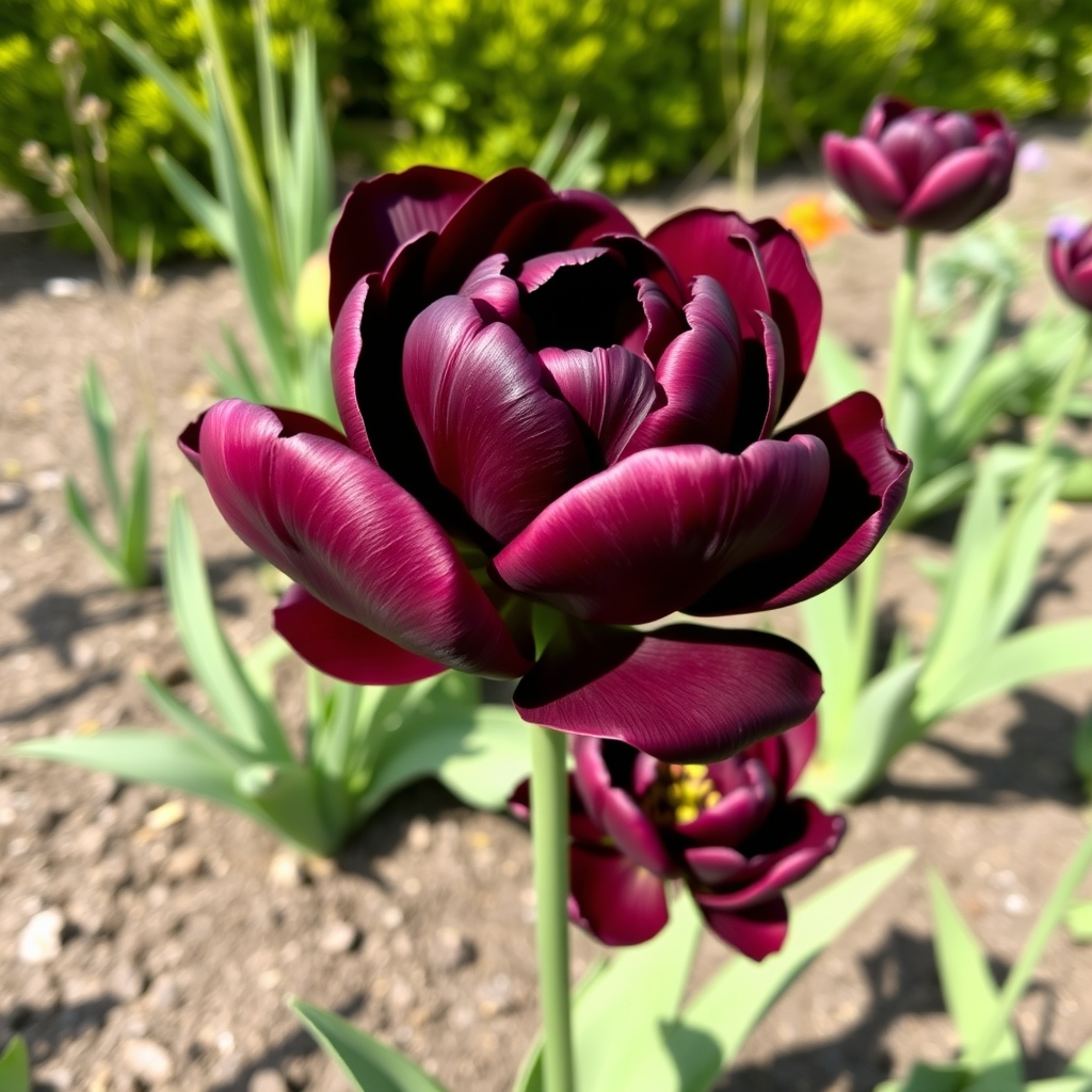 Tulip Black Hero
