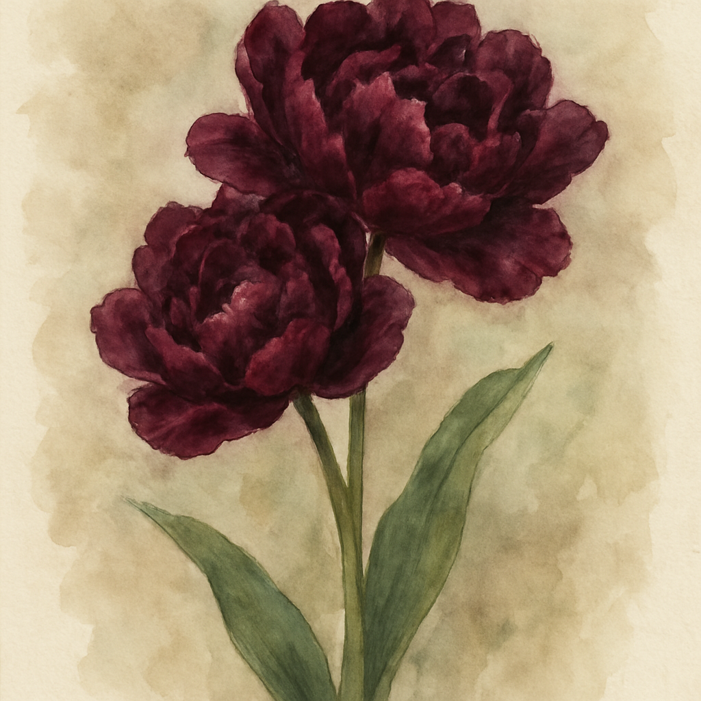 Tulip Black Hero