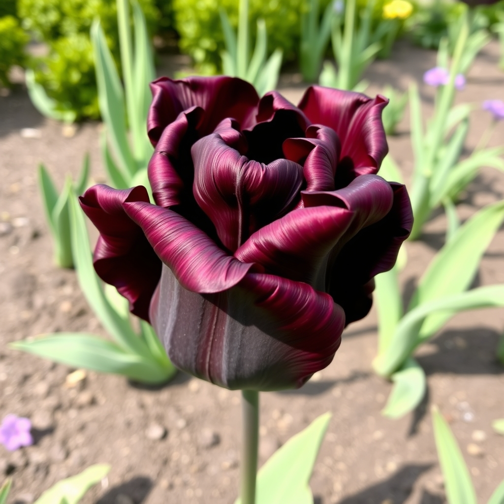 Tulip Black Parrot