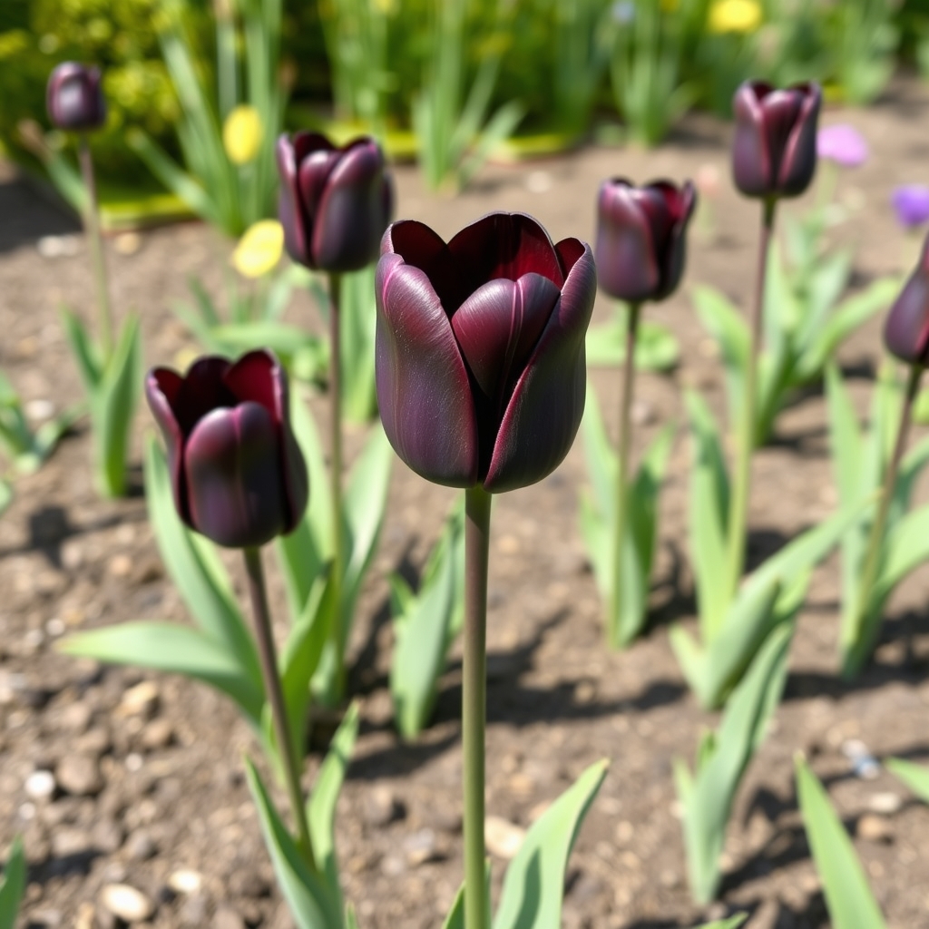 Tulip Cafe Noir