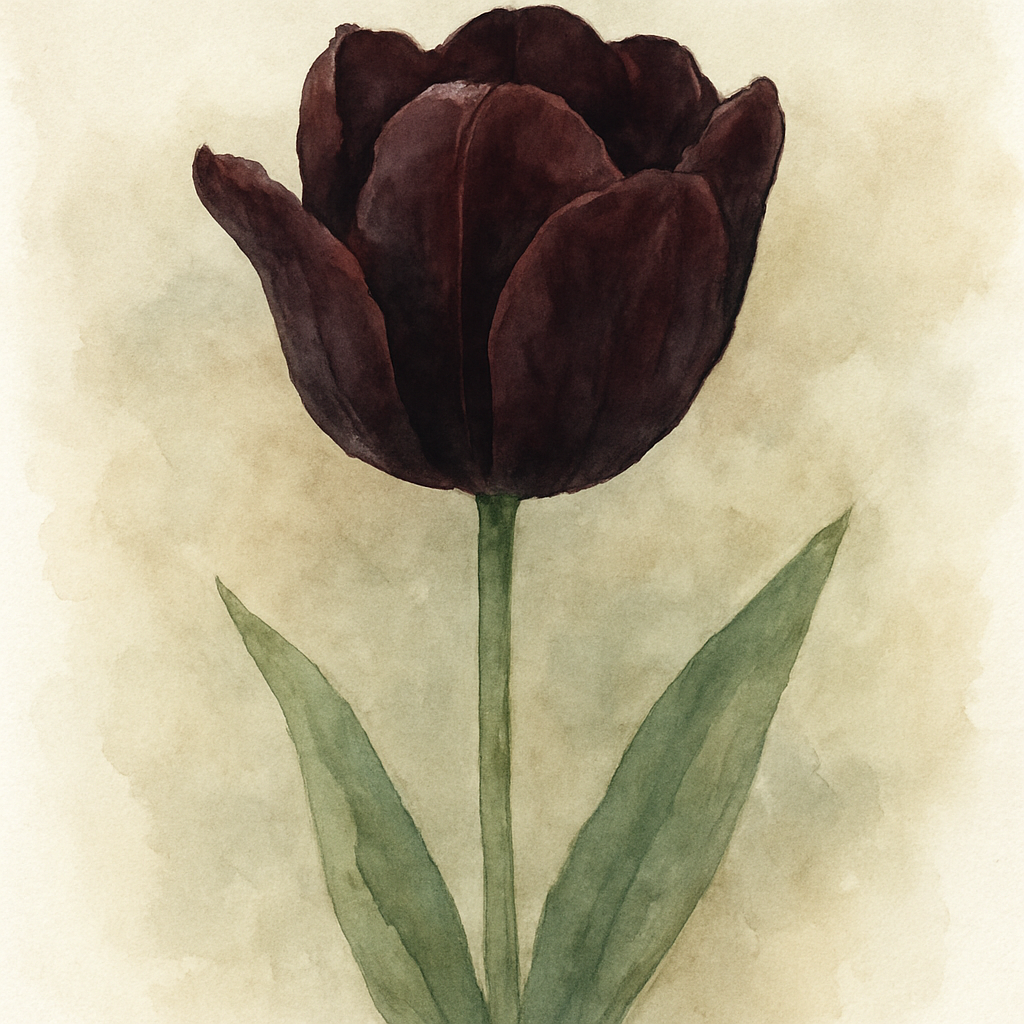 Tulip Cafe Noir
