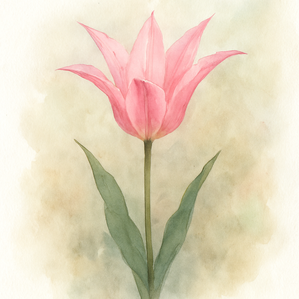 Tulip China Pink