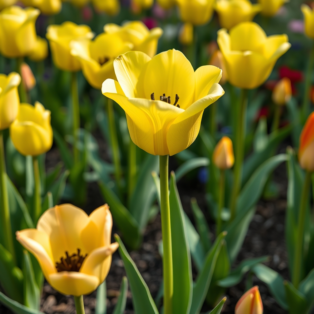 Tulip Golden Apeldoorn