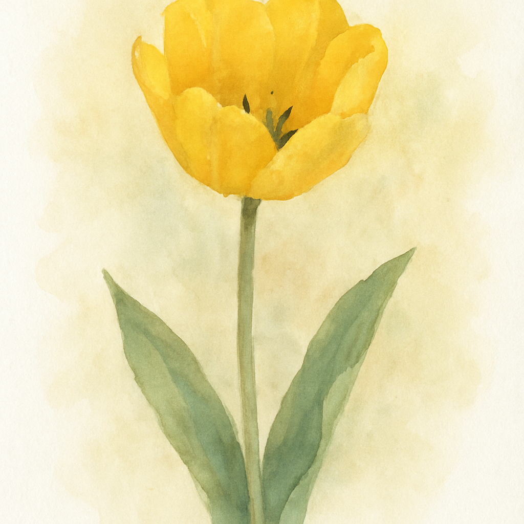 Tulip Golden Apeldoorn