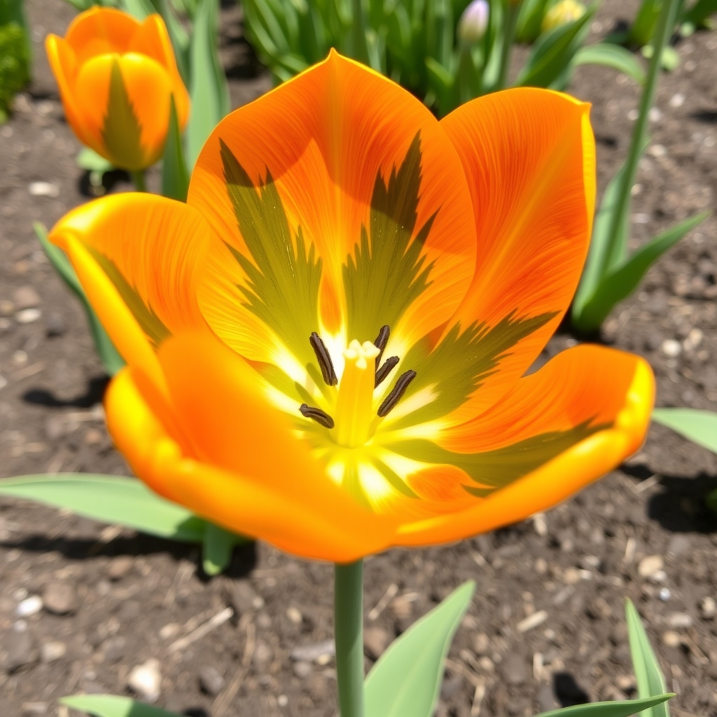 Tulip Golden Artist