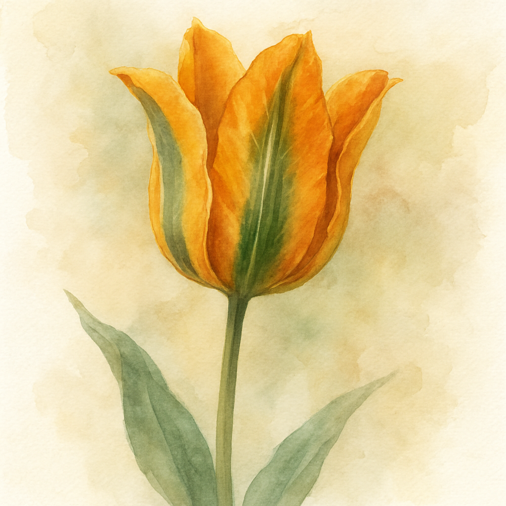Tulip Golden Artist
