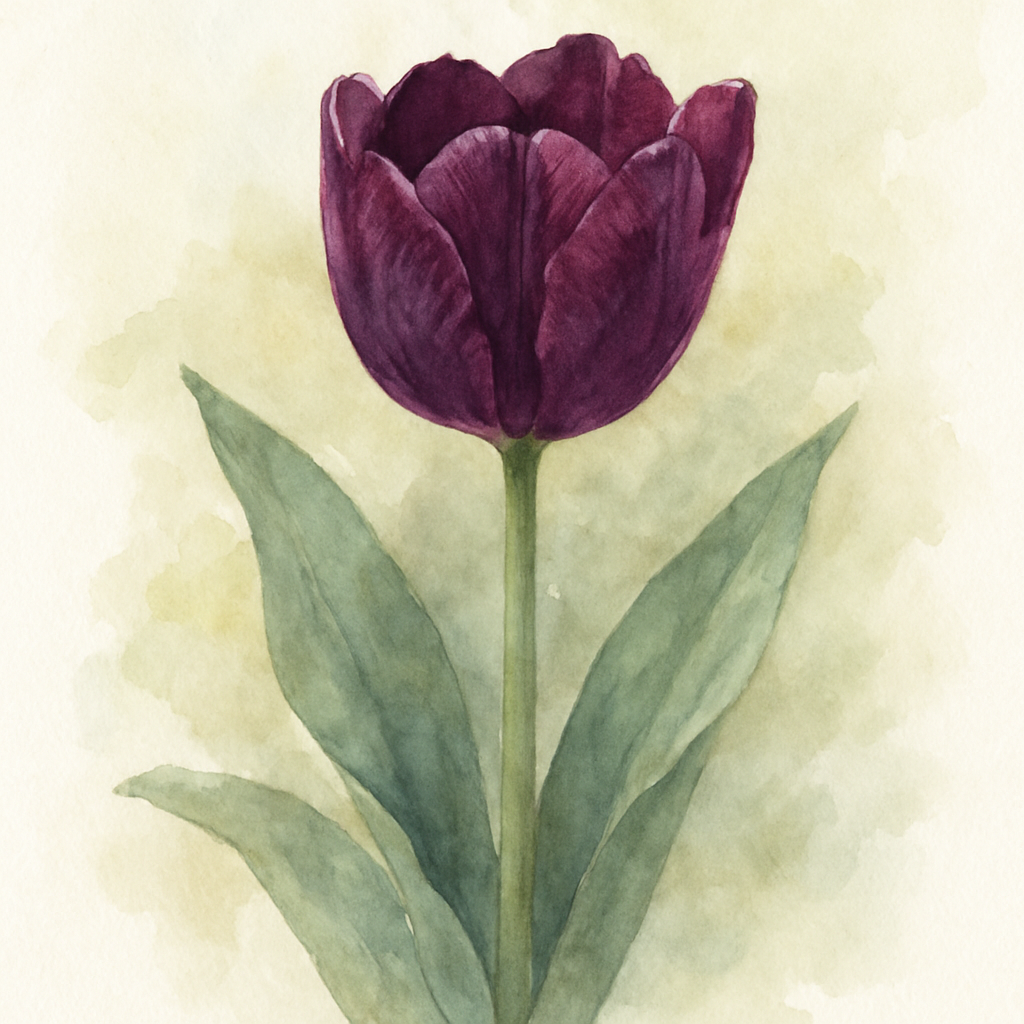 Tulip Negrita