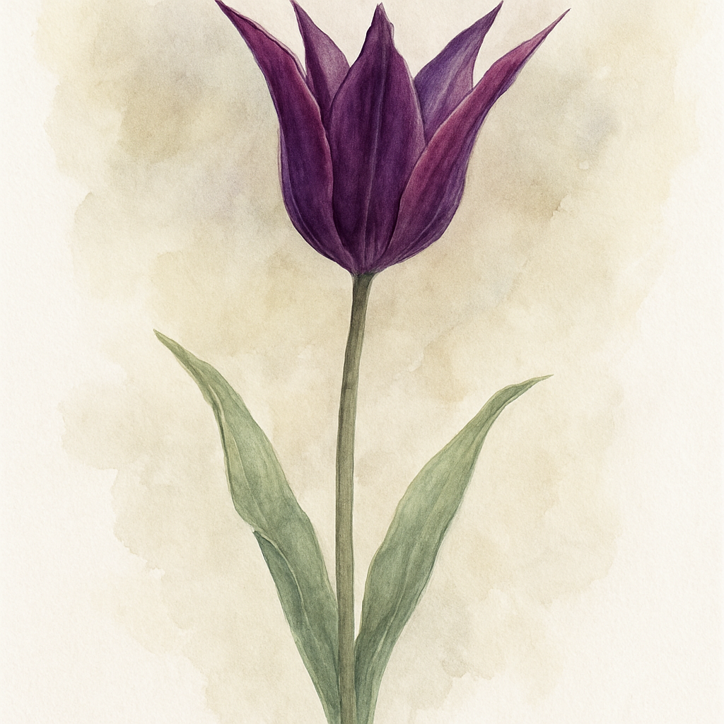 Tulip Purple Dream