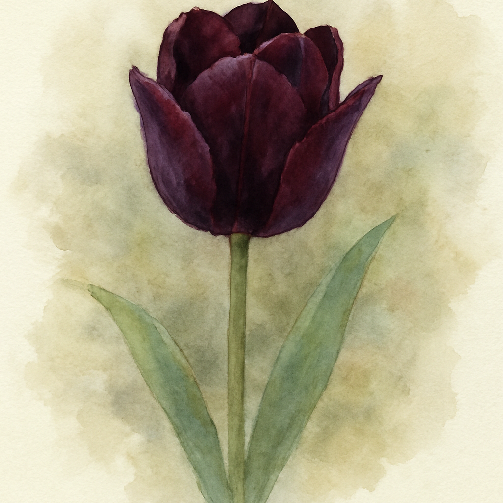 Tulip Queen of Night