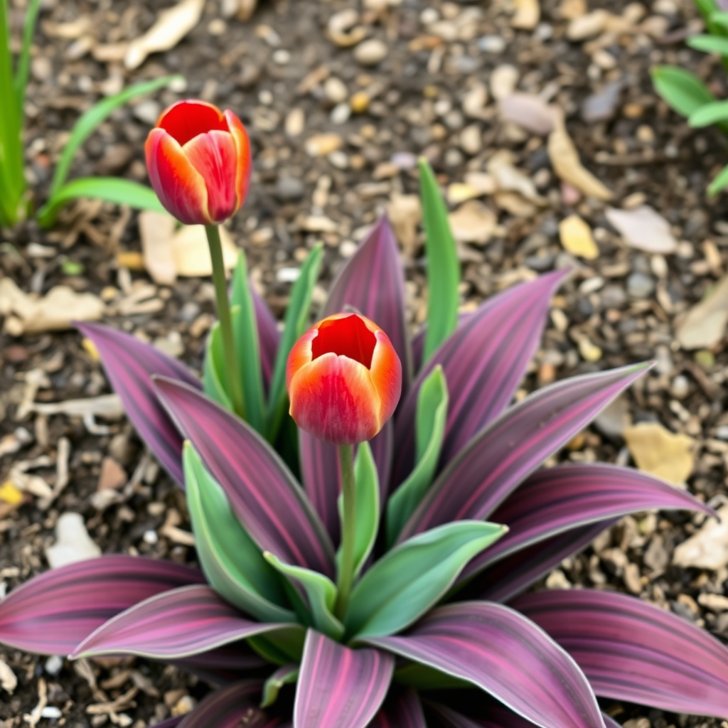 Tulip Red Riding Hood