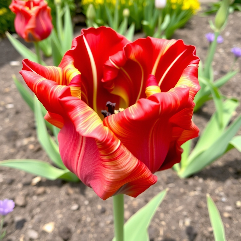 Tulip Rococo