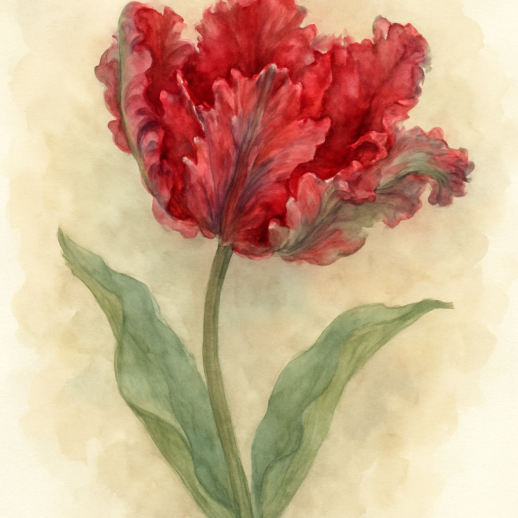 Tulip Rococo