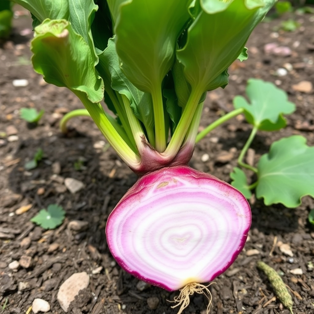 Turnip Purple Top Milan